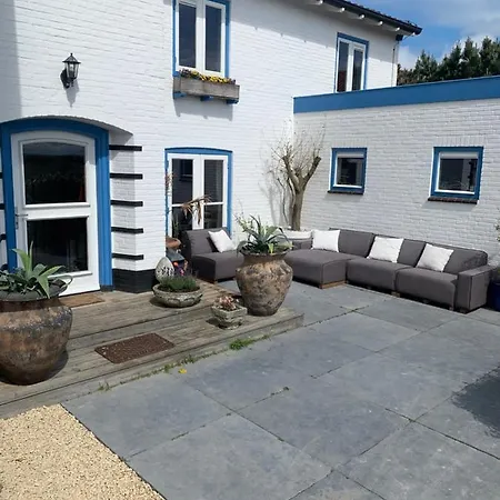 Vrijstaande 50 Meter Het 빌라 *